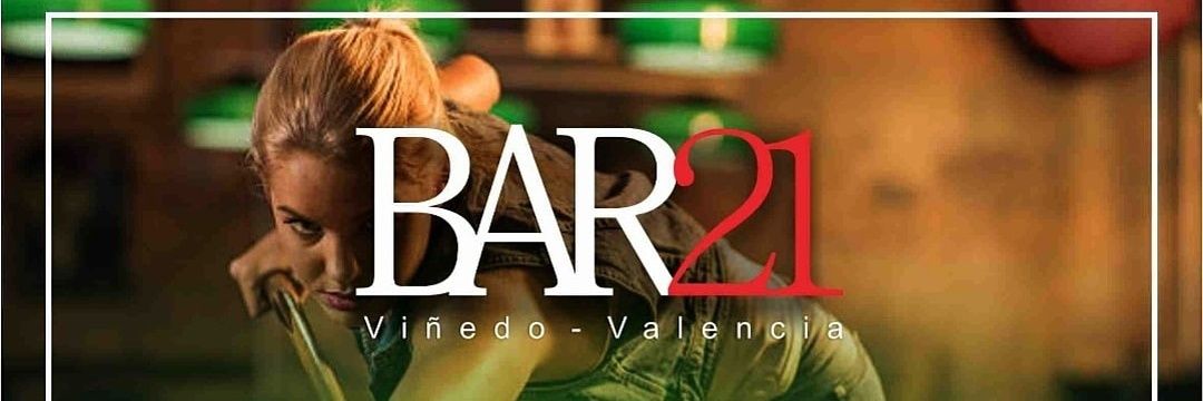 Bar21Valencia's profile banner image