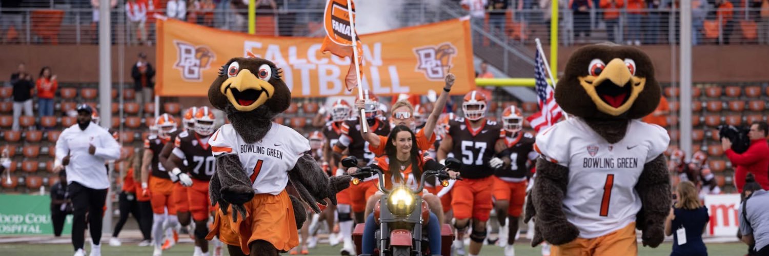 Freddie and Frieda Falcon banner