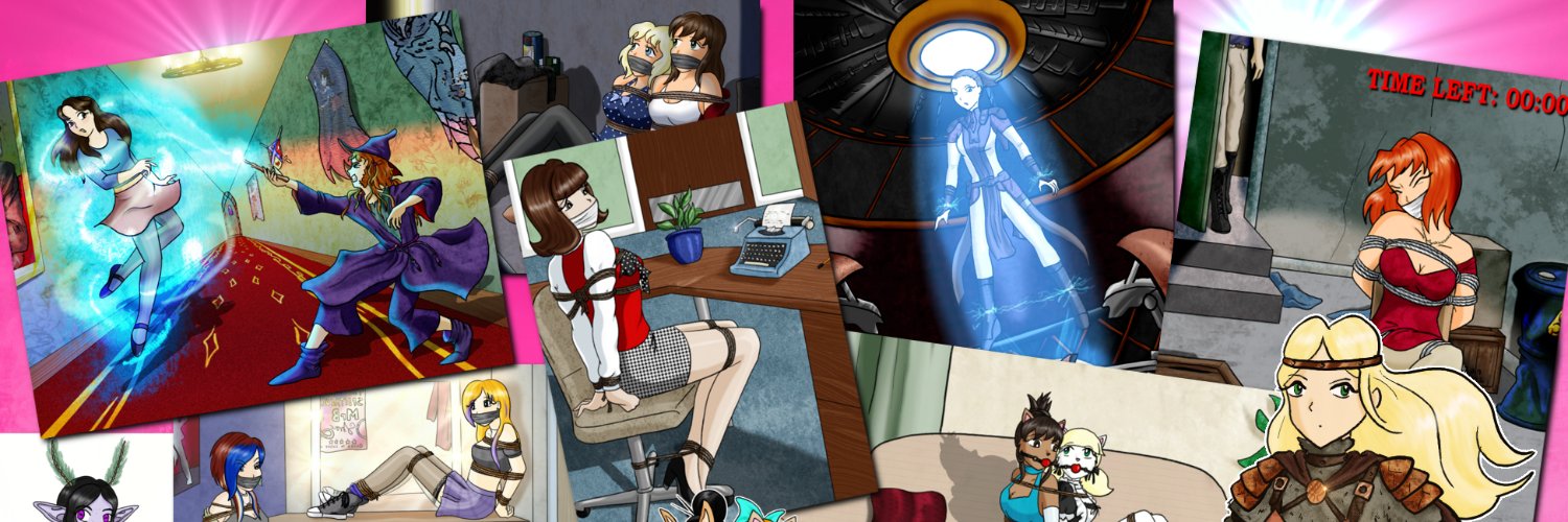 Mr Catnap - Damsel Comics banner