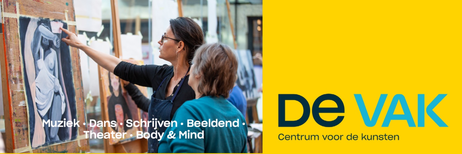 De VAK in Delft banner