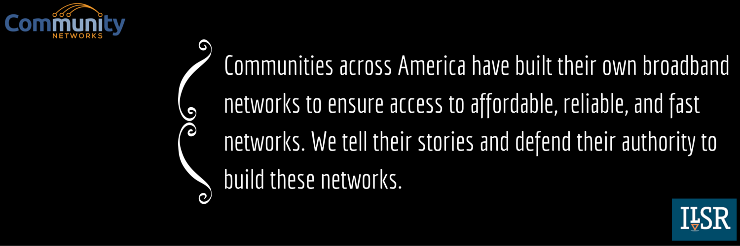 Community Networks banner
