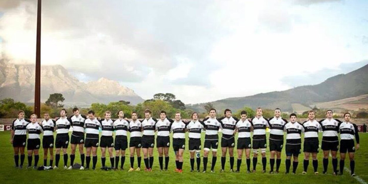 PSO Barbarians Rugby banner