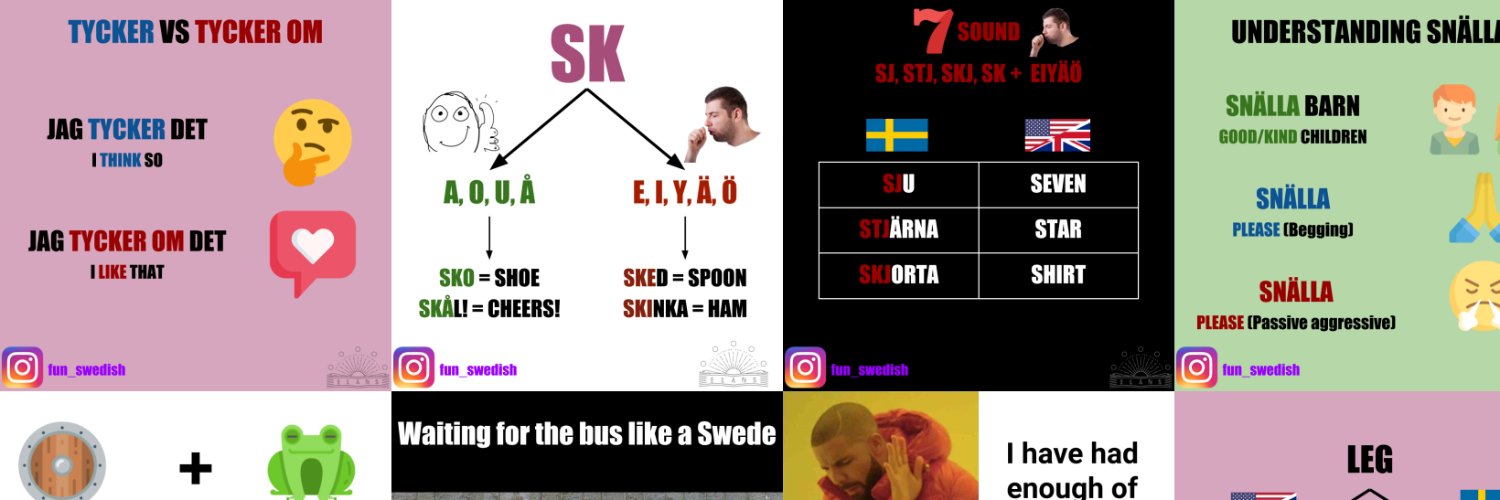 FunSwedish's profile banner image