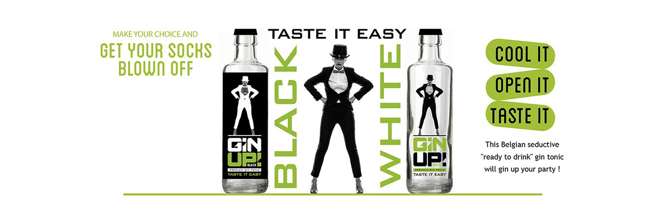 Gin Up banner
