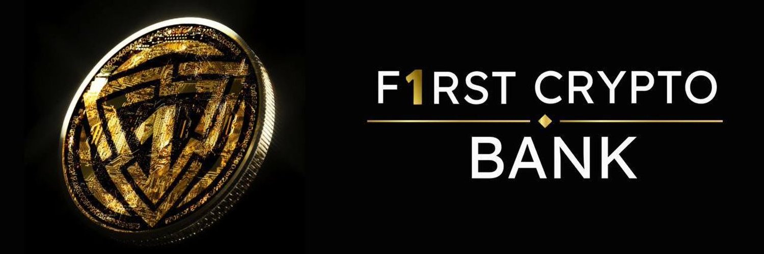 F1rst Crypto Bank banner