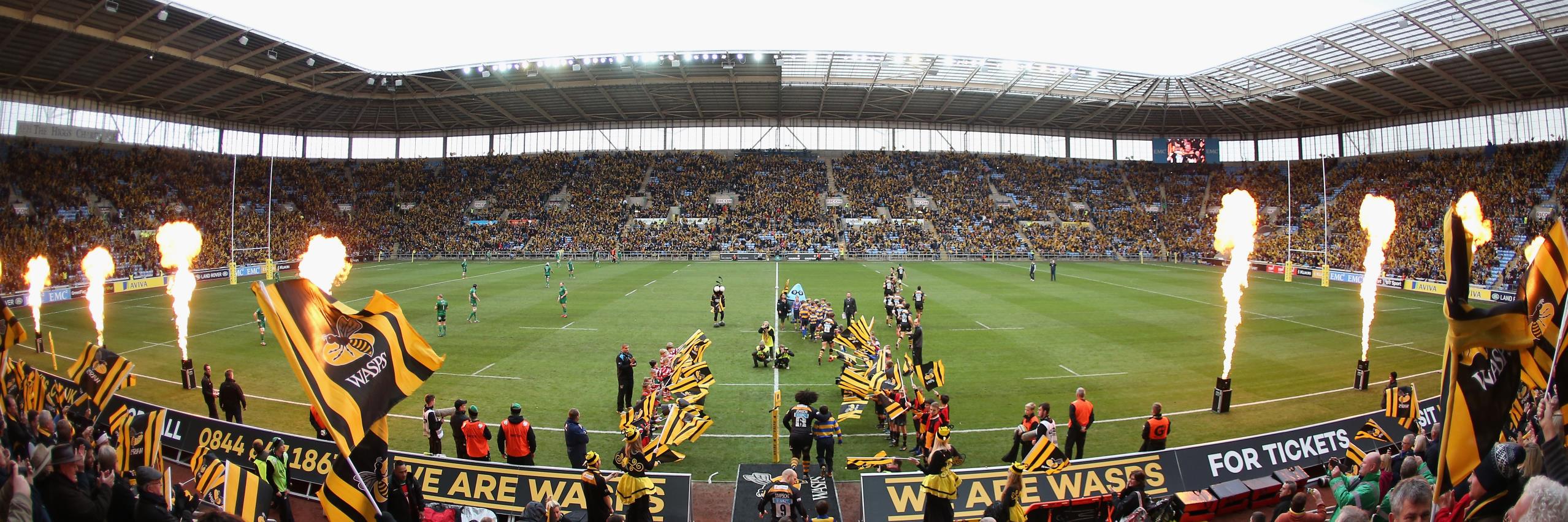 Wasps Community banner