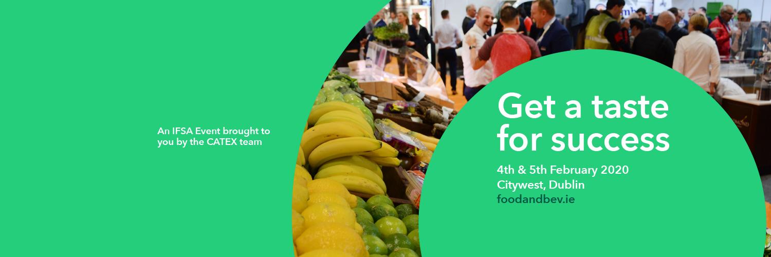 Food & Bev Live 2020 banner