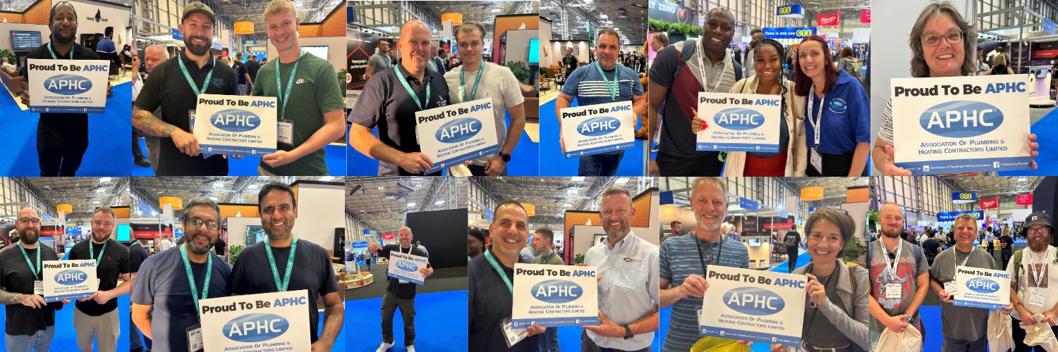 The Association of Plumbing & Heating Contractors banner