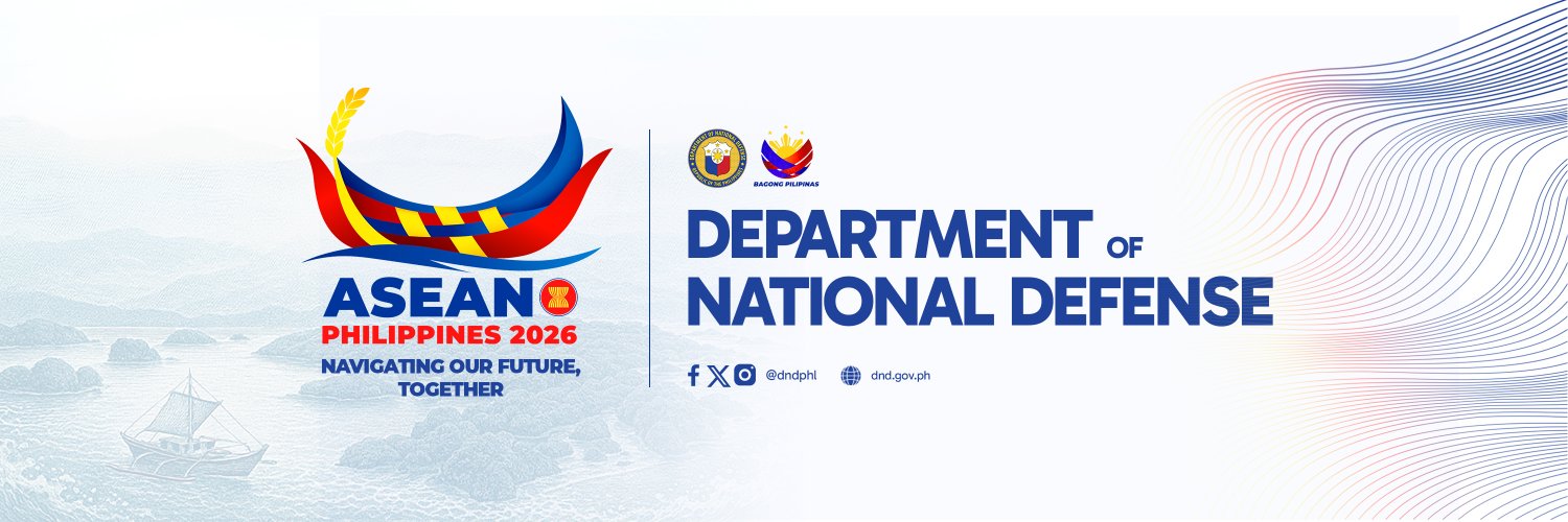 Department of National Defense - Philippines banner