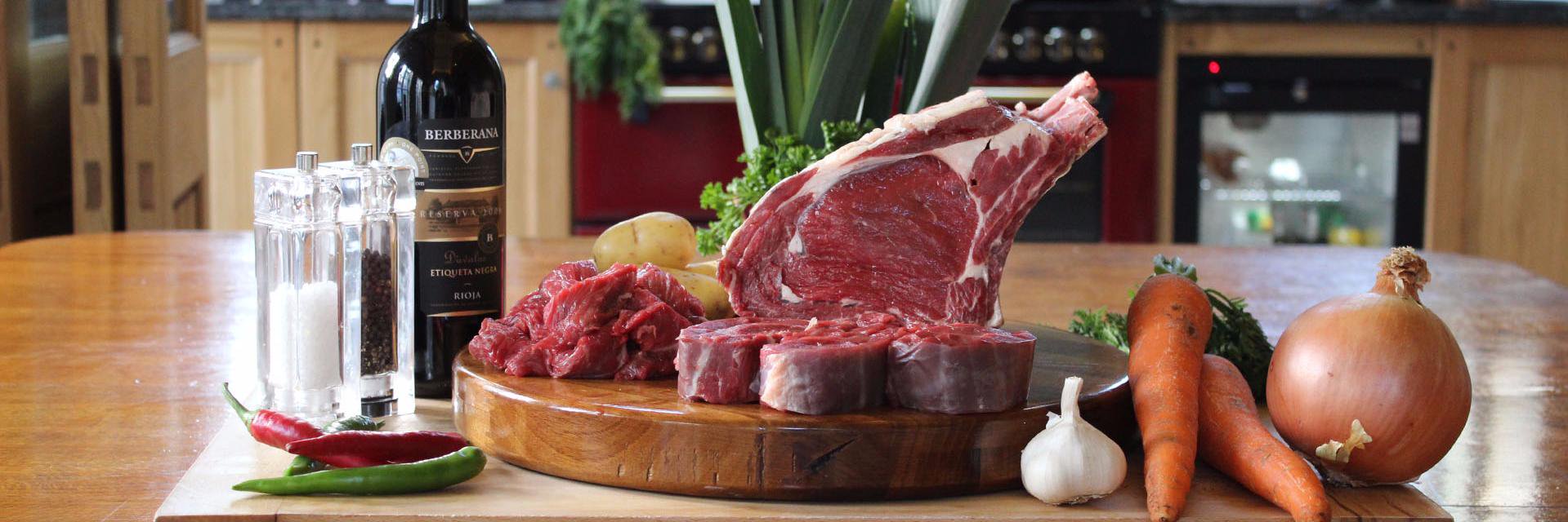 WHIELDON'S BUTCHERS banner