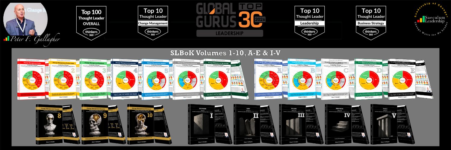 Peter F Gallagher banner