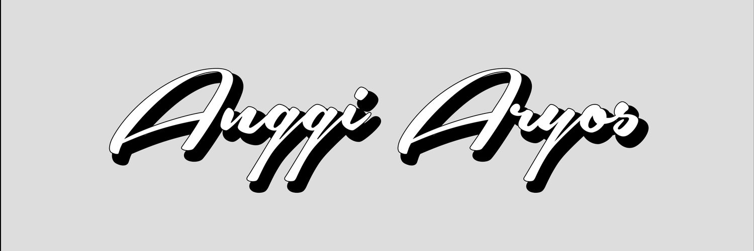 anggi aryos banner