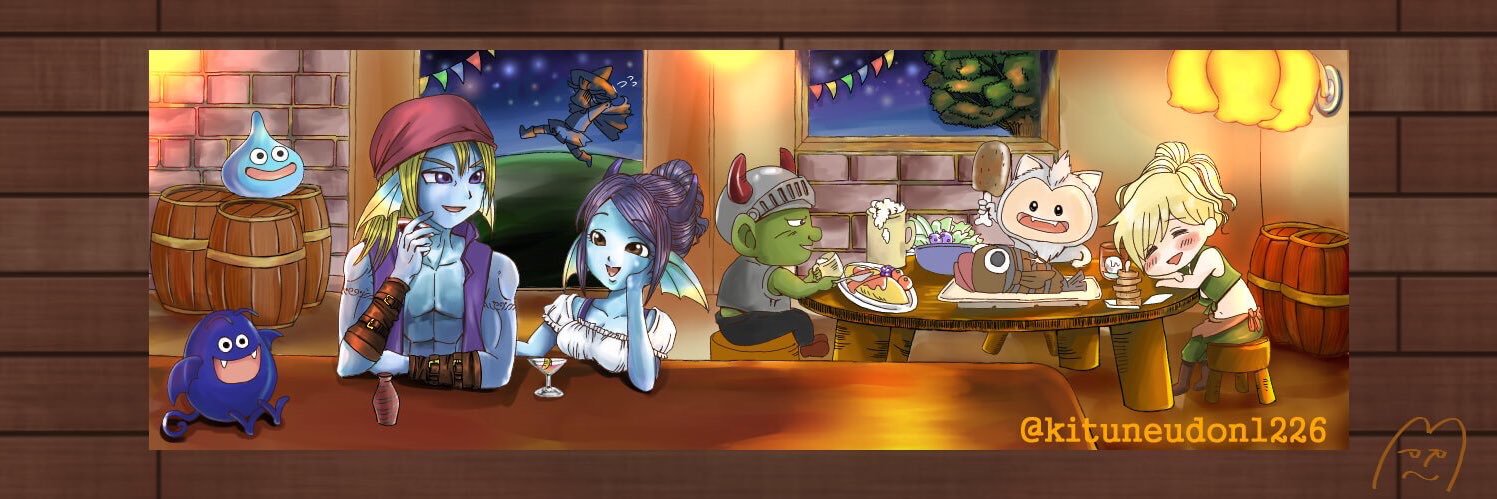 kituneudon1226's profile banner image
