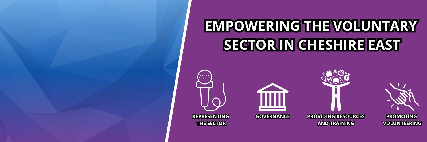 CVS Cheshire East banner