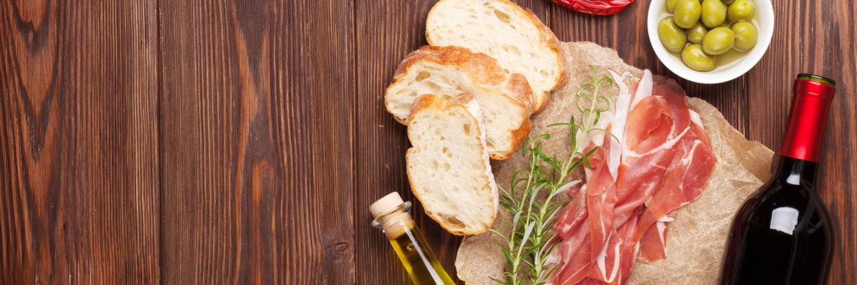 C&D Food and Wines banner