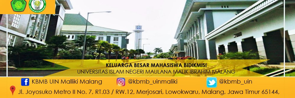BIDIKMISI UIN MALANG banner