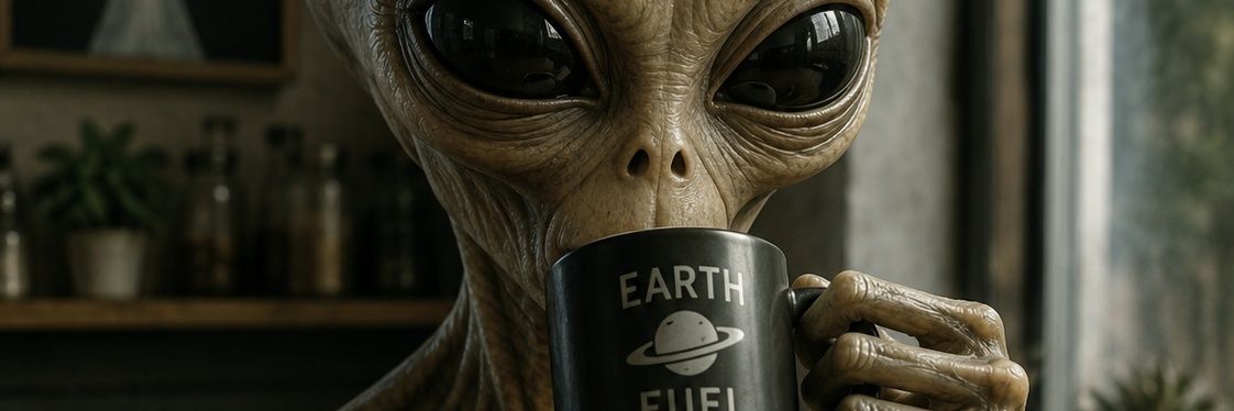 Fake Jesus 👽☕ banner