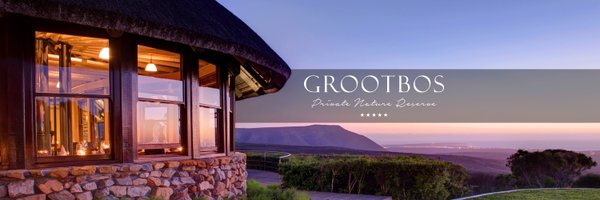 Grootbos Profile Banner