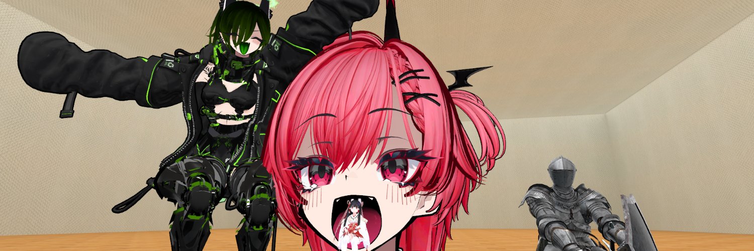 ヘカテー@VRChat banner