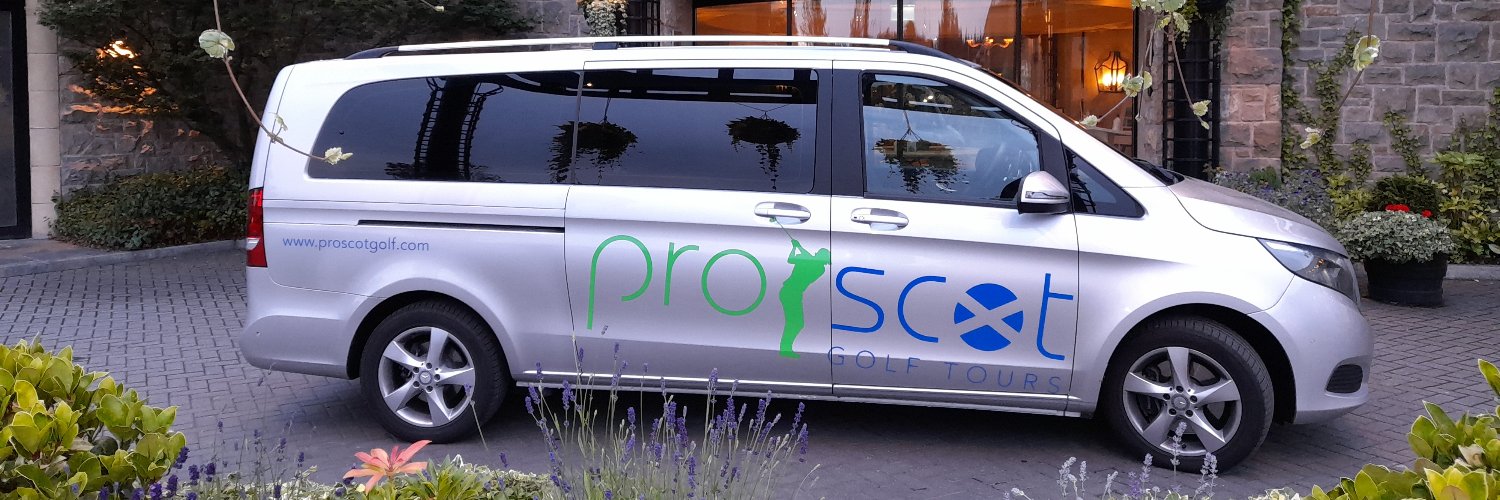 ProScot Golf Tours Ltd. banner