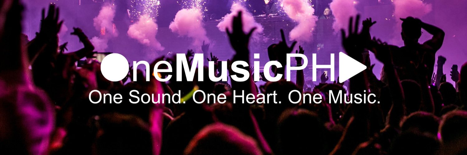 One Music PH banner