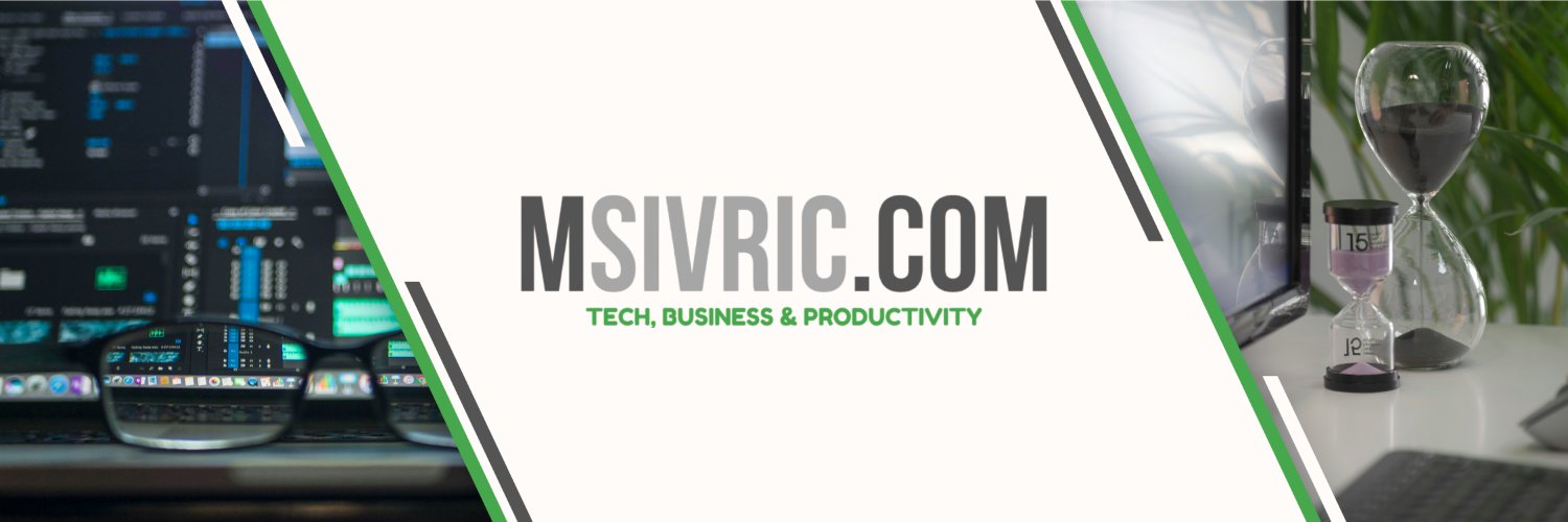 MSivricTech's profile banner image