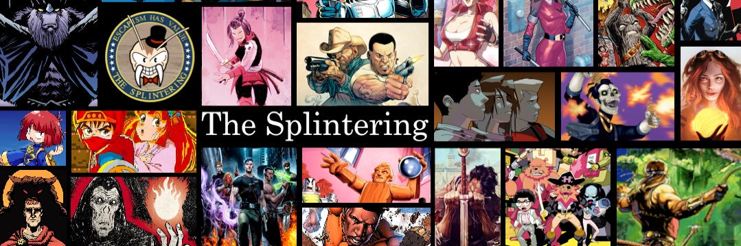 The Splintering banner