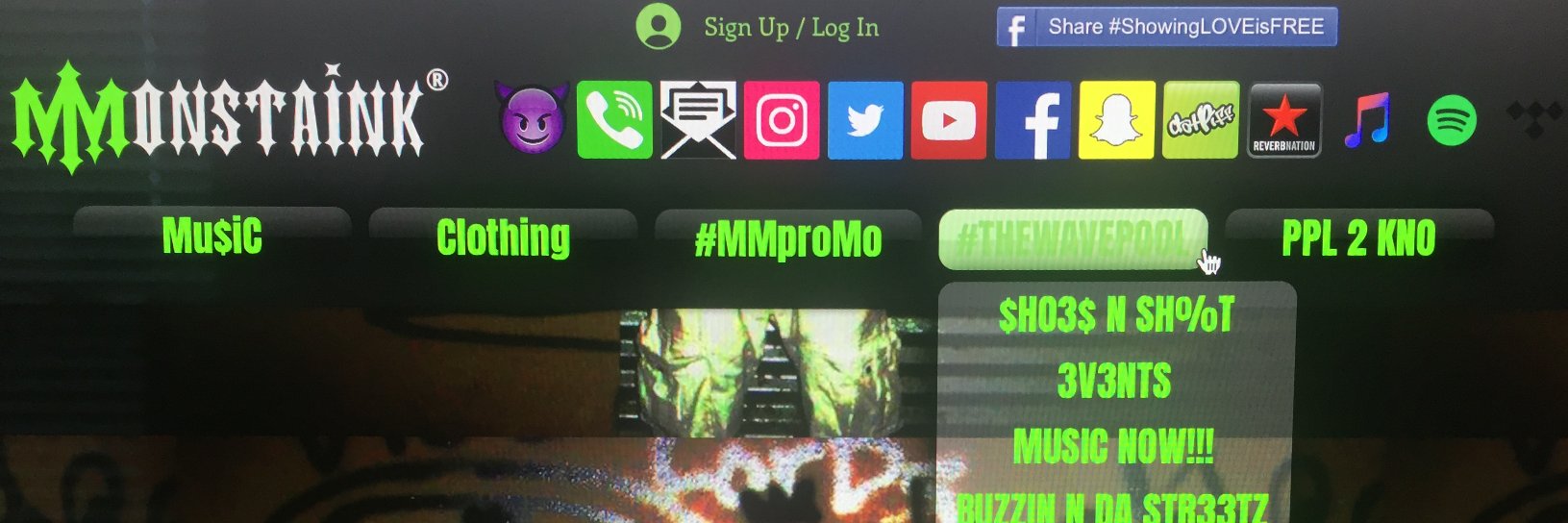 MonstaInk's profile banner image