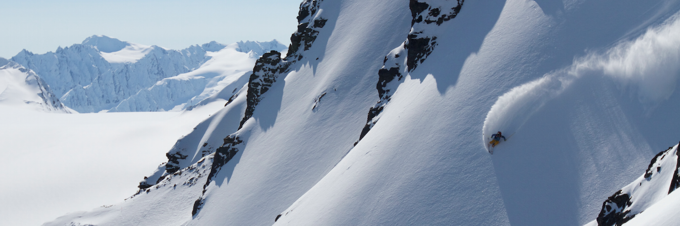 Blizzard Ski banner