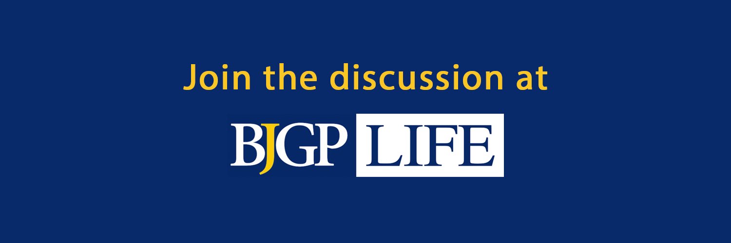 The British Journal of General Practice's banner