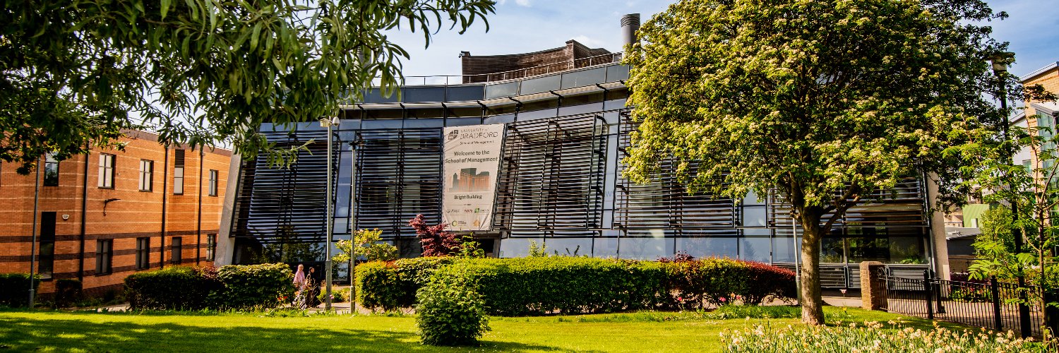 University of Bradford School of Management banner