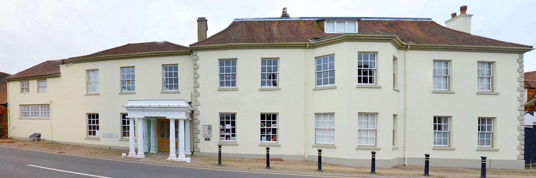 Haslemere Museum banner