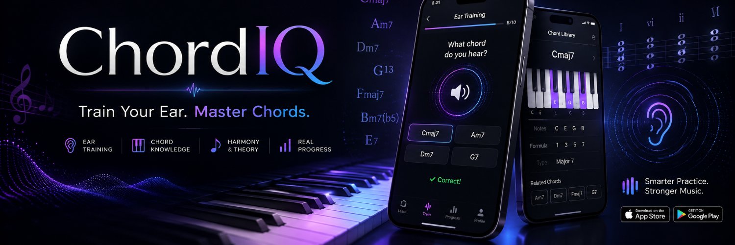 chordiq's profile banner image
