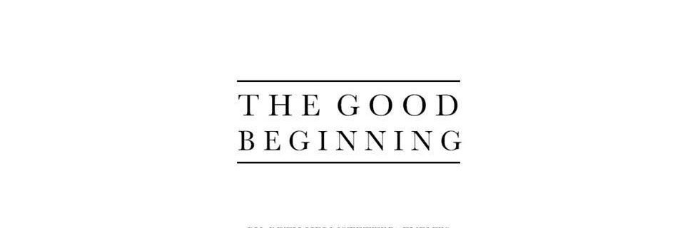 thegoodbeginnin's profile banner image