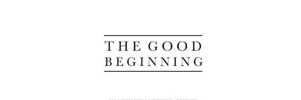 thegoodbeginnin Profile Banner