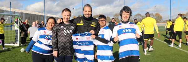 QPR in the Community Profile Banner