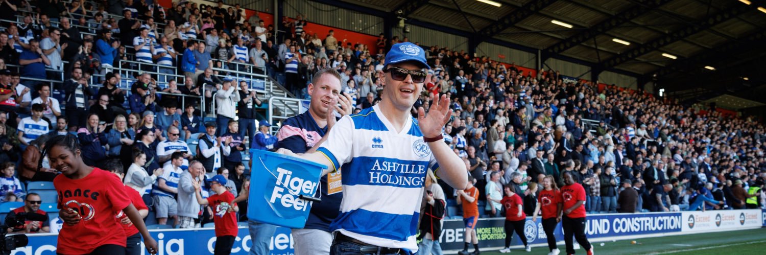 QPR in the Community's banner