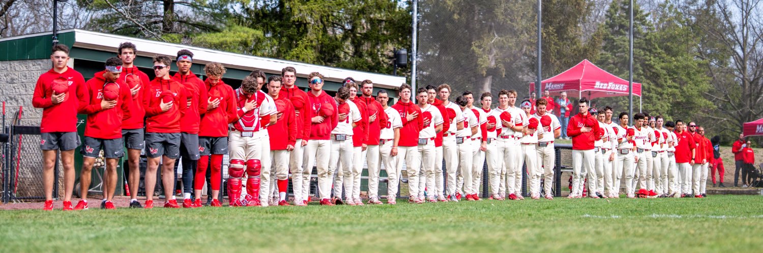 Marist Baseball's banner
