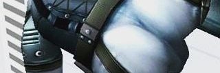 Solid Snake's Dump Truck Ass banner