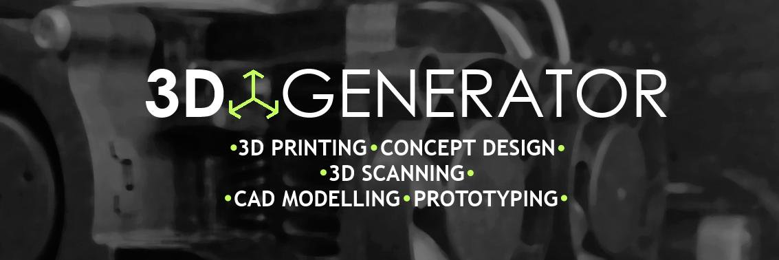 3D Generator banner