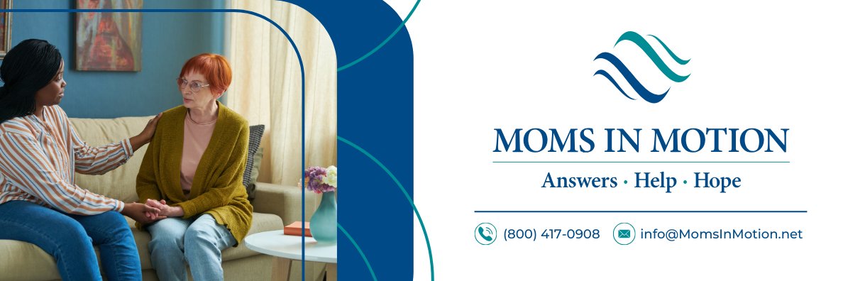 Moms In Motion banner