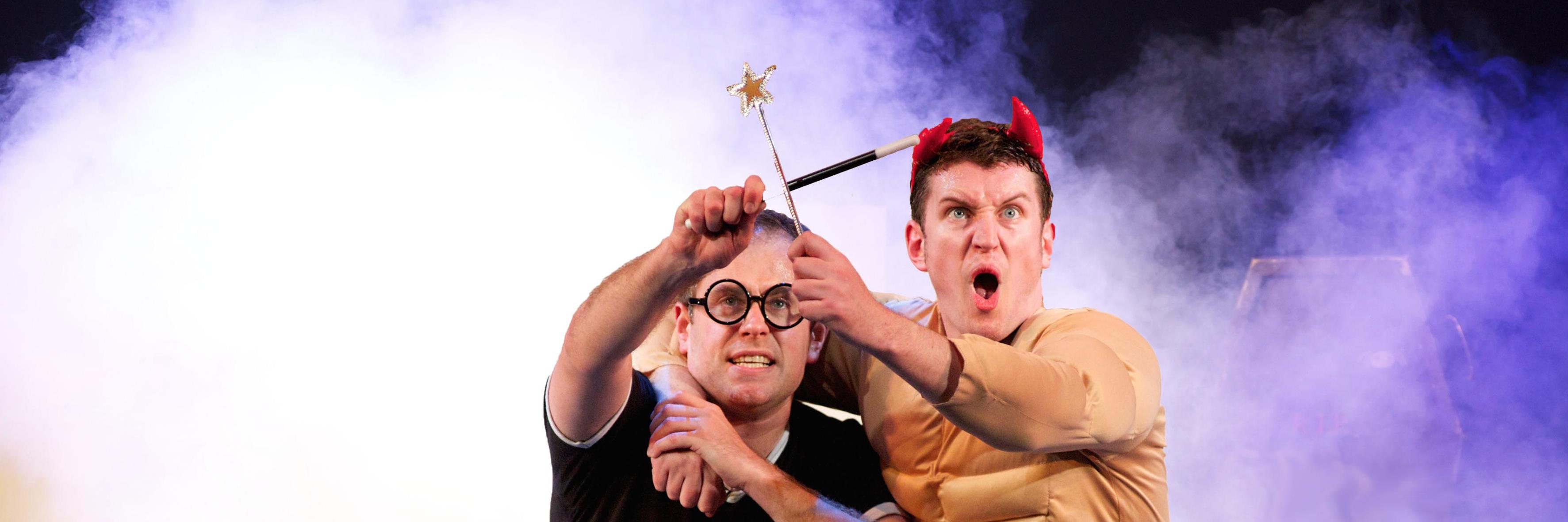 Potted Potter banner