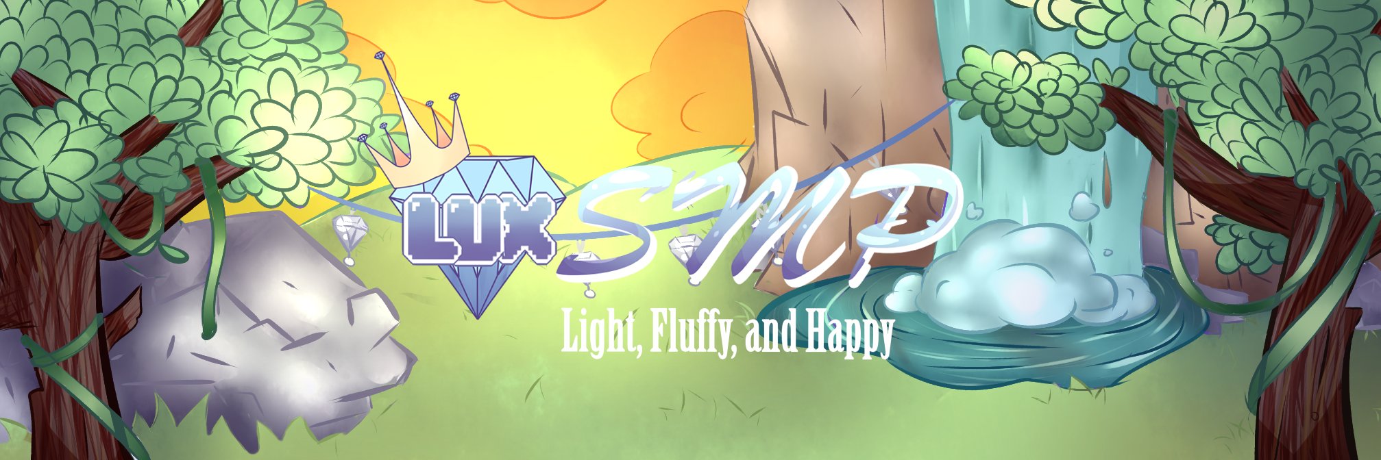 TheLuxSMP's profile banner image