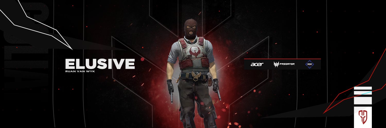 ELUSIVEza's profile banner image