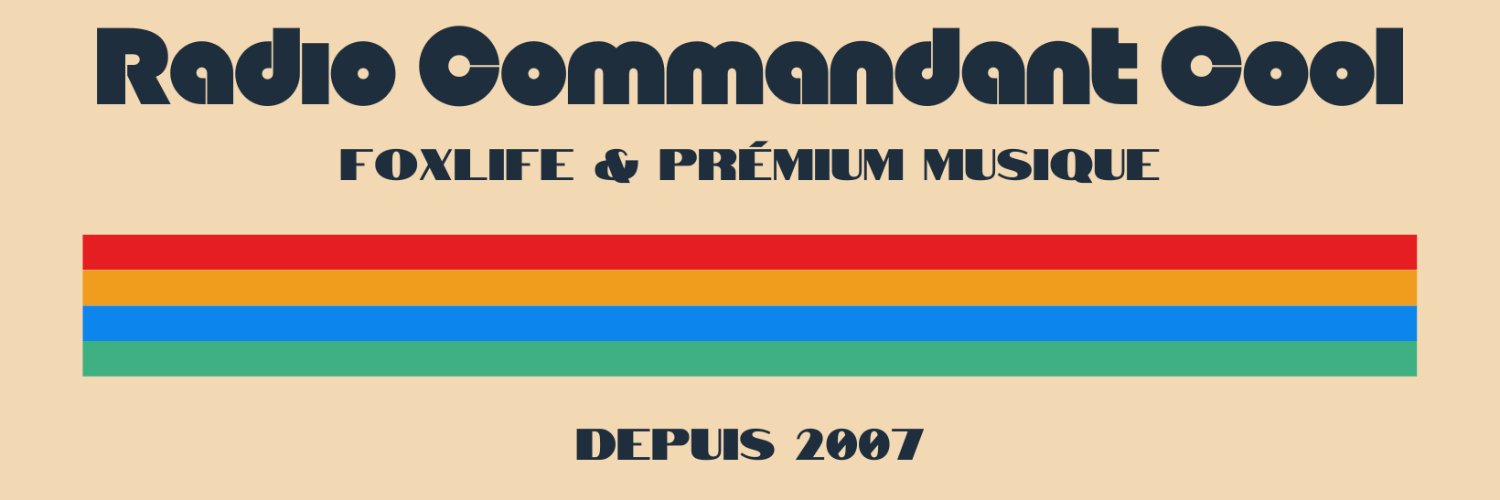Radio Commandant Cool banner