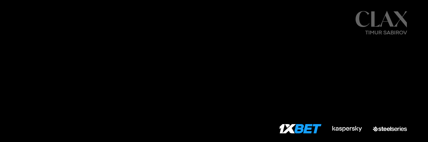 Timur "clax" Sabirov banner