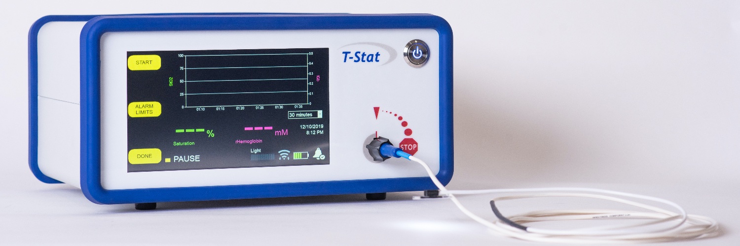 T-Stat Tissue Oximeter banner
