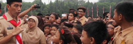 Pramuka Indonesia banner