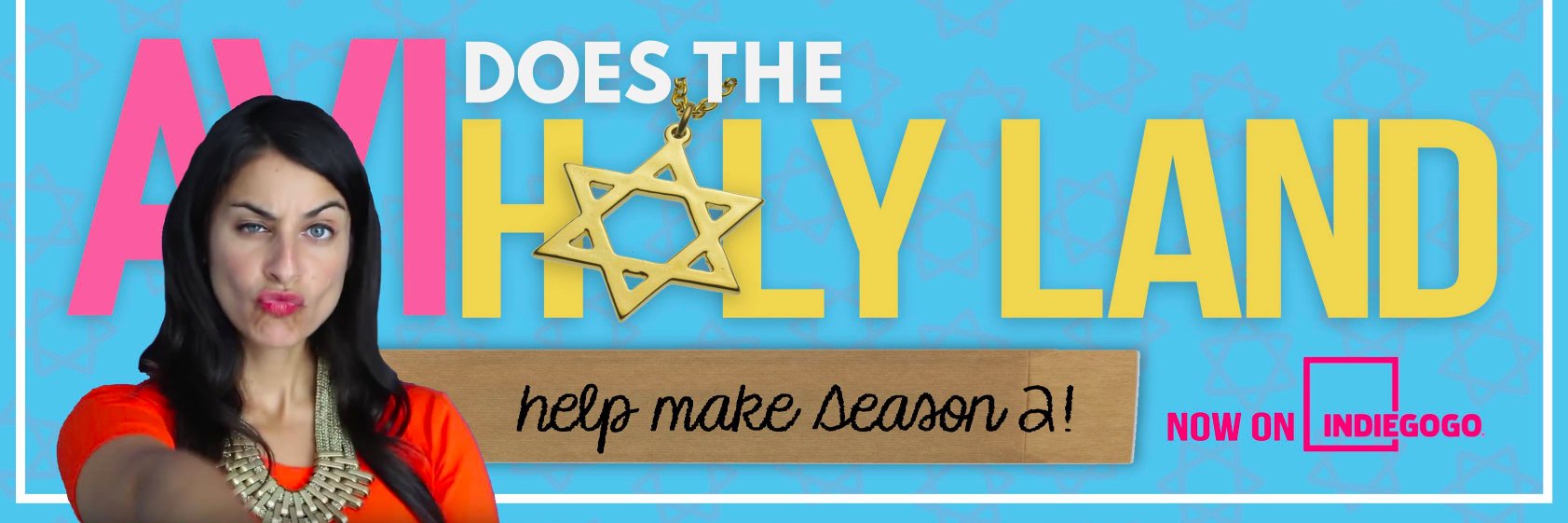 AviHolyLand's profile banner image