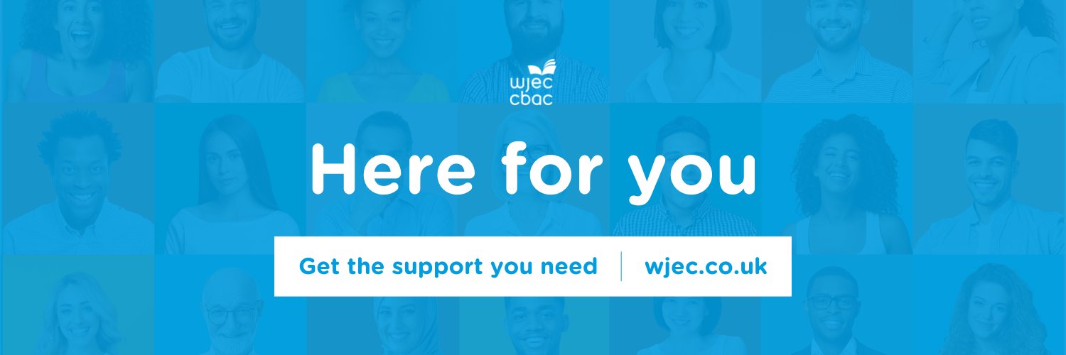 WJEC banner